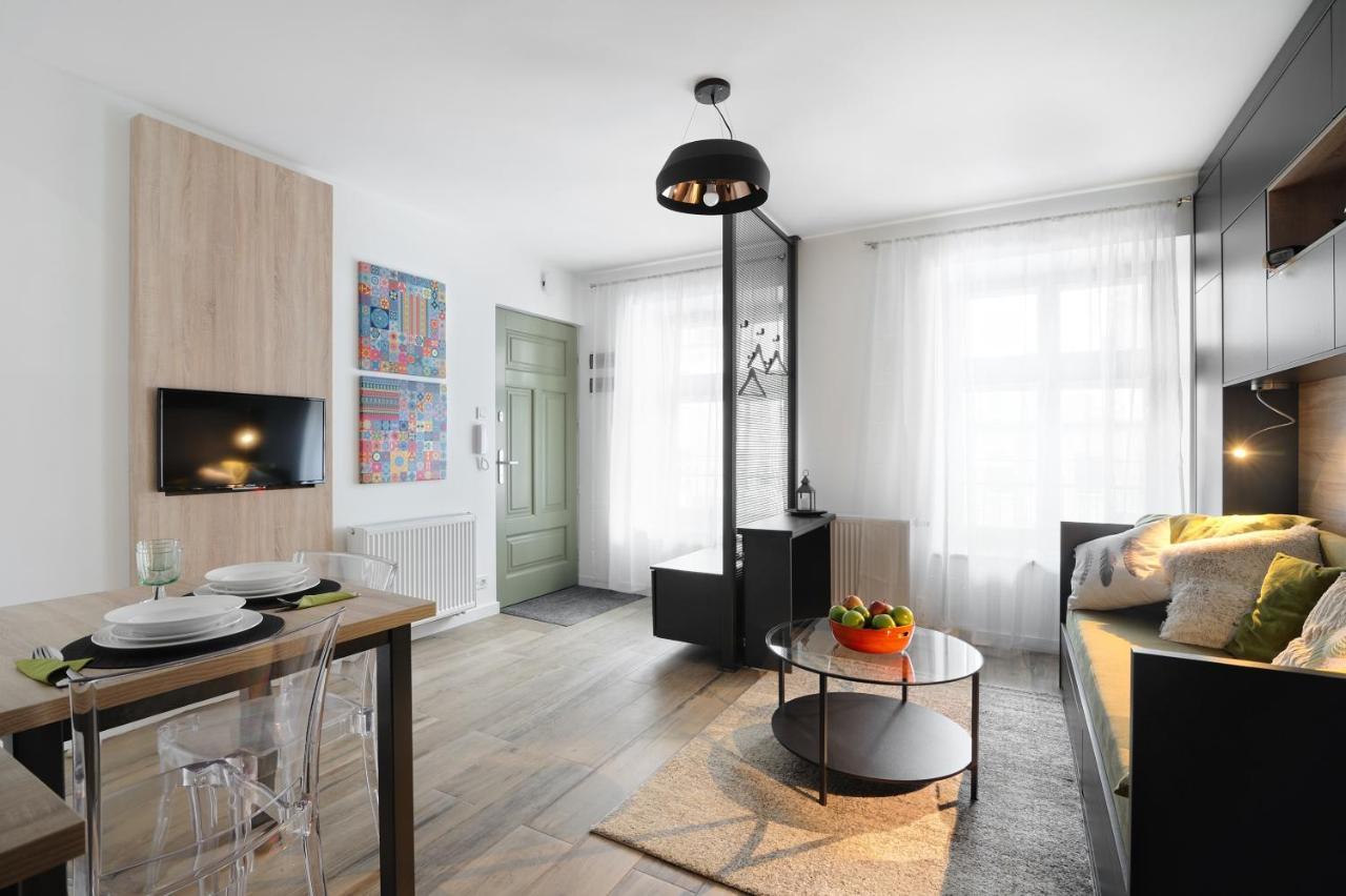 Cafe Garden Residence Краків Екстер'єр фото