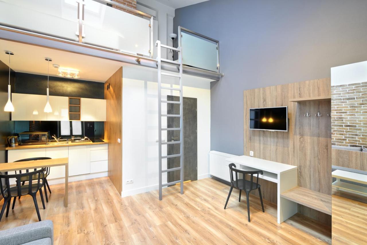 Cafe Garden Residence Краків Екстер'єр фото