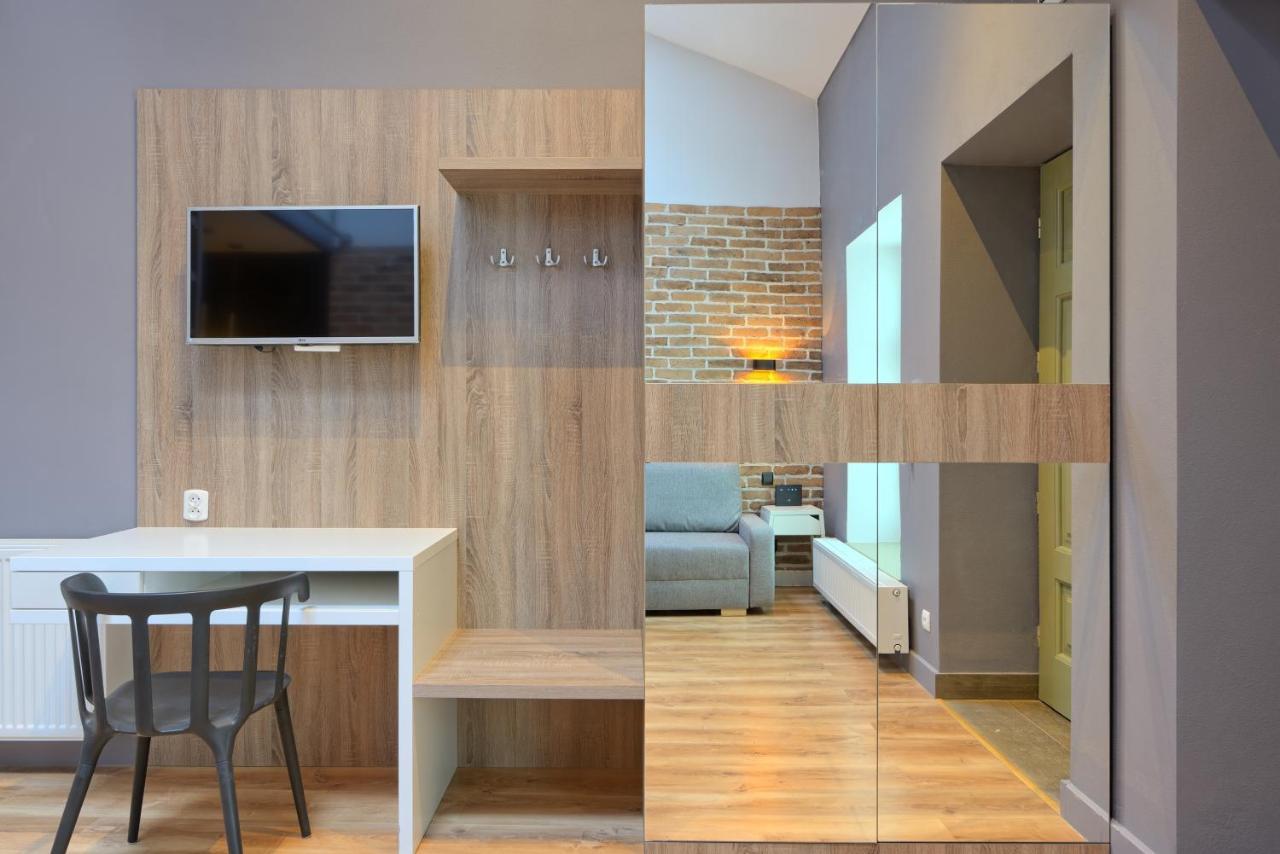 Cafe Garden Residence Краків Екстер'єр фото