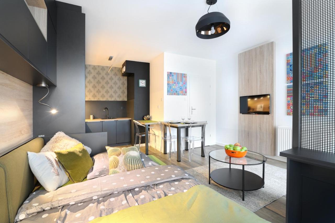 Cafe Garden Residence Краків Екстер'єр фото