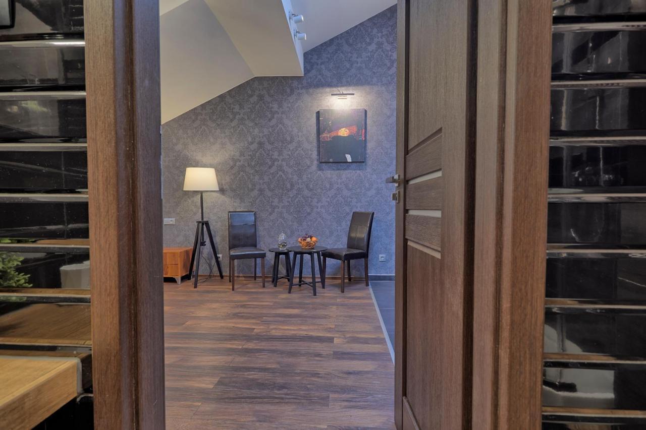 Cafe Garden Residence Краків Екстер'єр фото