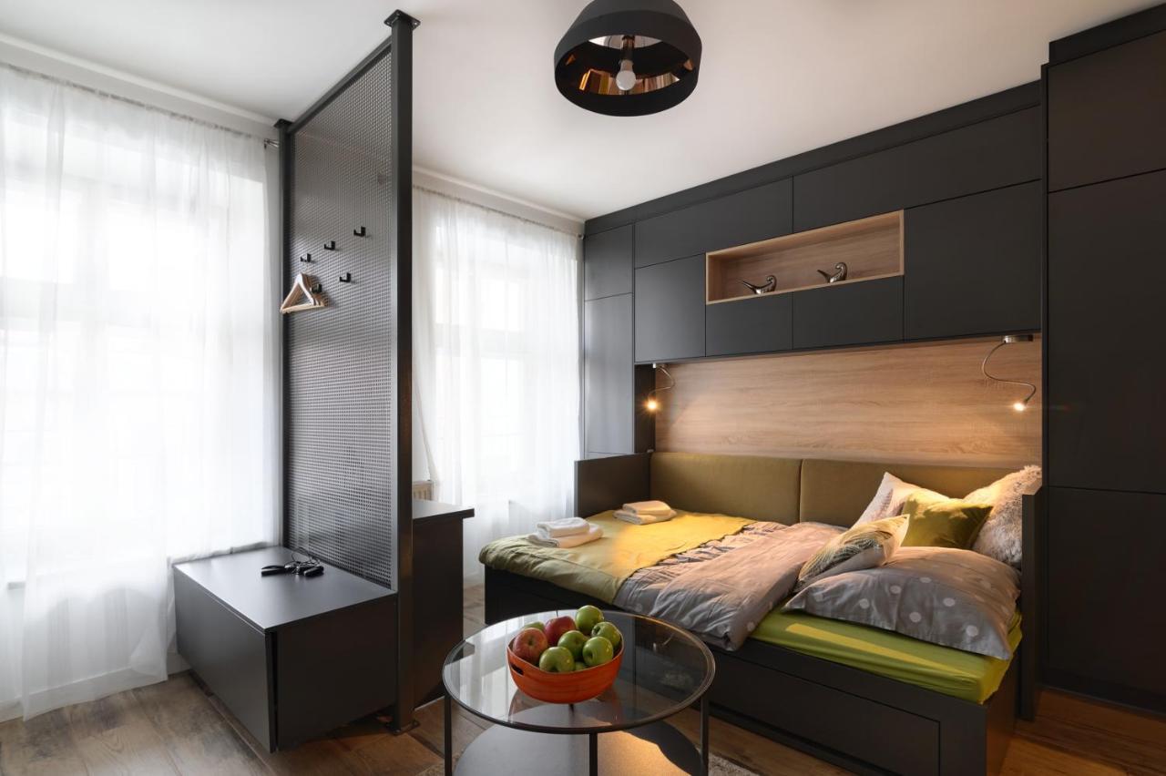 Cafe Garden Residence Краків Екстер'єр фото