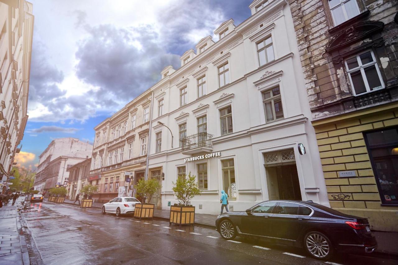 Cafe Garden Residence Краків Екстер'єр фото