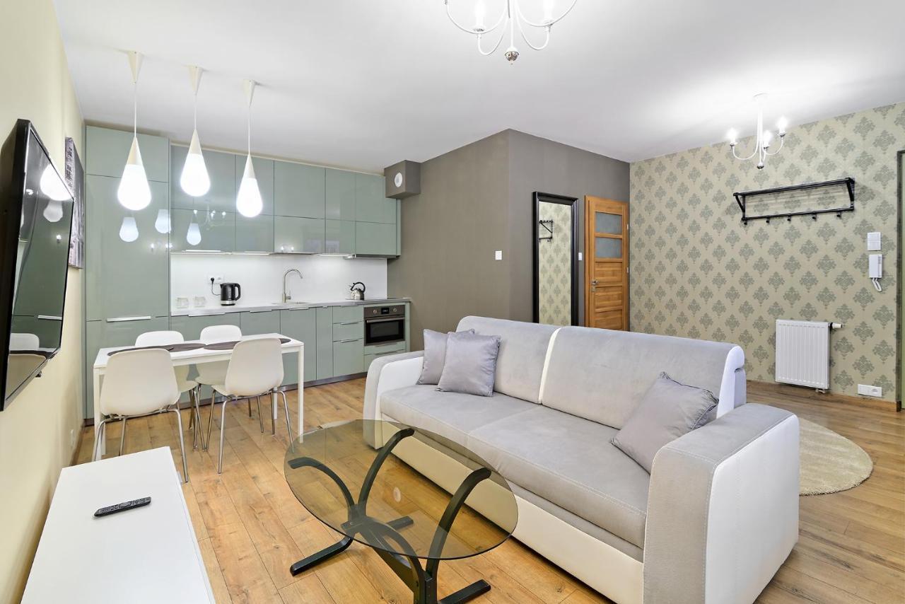 Cafe Garden Residence Краків Екстер'єр фото