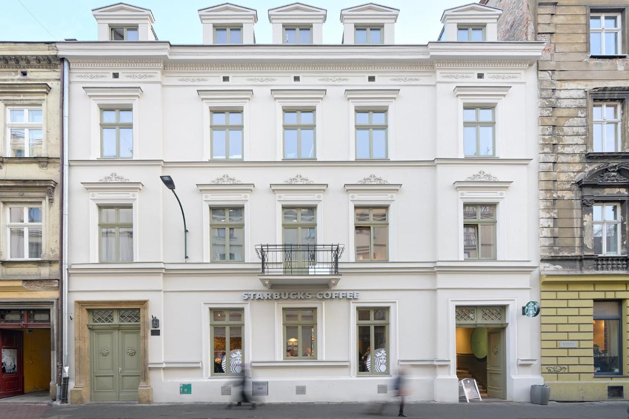 Cafe Garden Residence Краків Екстер'єр фото